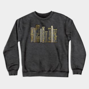 Jane Austen Bookshelf No.5 Crewneck Sweatshirt